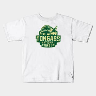 Tongass National Forest Alaska's Treasure Kids T-Shirt